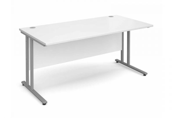 Standard Desk With Metal Legs