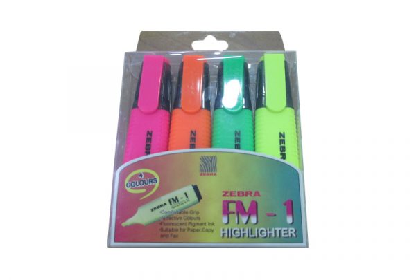ZEBRA FM1-4 Color Highliter