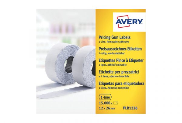 Avery Price Labels PLR1226