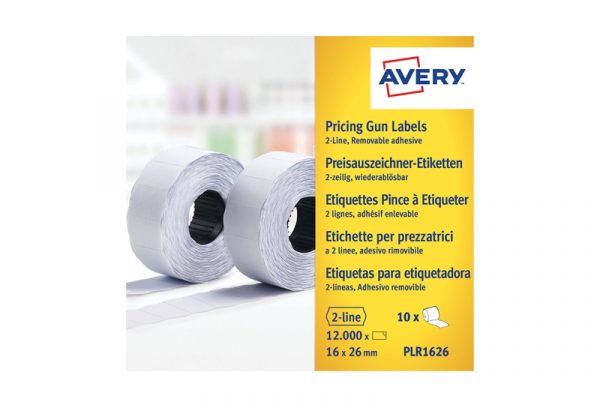 Avery Price Labels PLR1626