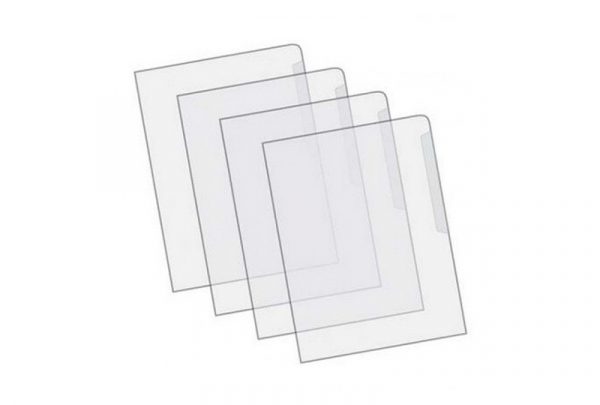 Durable 2339-19 Transparent Folder A4 Clear PK/50