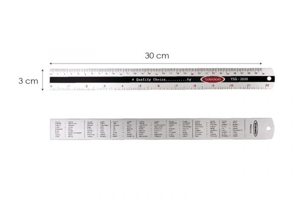 10 & 20 Series Aluminium Ruler