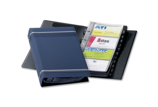 Durable 2385 Visifix® Business Card Album 200 Cards