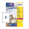 Avery Parcel Labels LR7168-100 199.6 x 143.5 mm, Laser, Paper