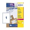 Avery Parcel Labels LR7167-100 199.6 x 289.1 mm, Laser, Paper