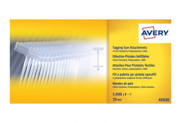 Avery Tagging gun tag attachments AS020