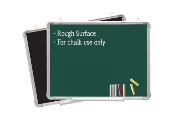 Mobile Magnetic Chalkboard in Castors - Image 2