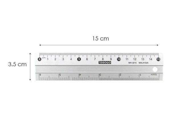 30 Series Aluminium Ruler - Image 2