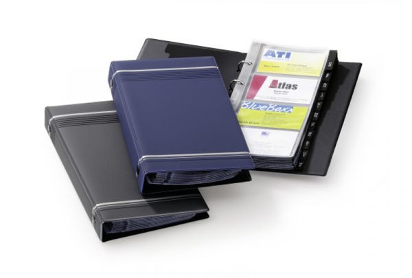Durable 2385 Visifix® Business Card Album 200 Cards - Image 2