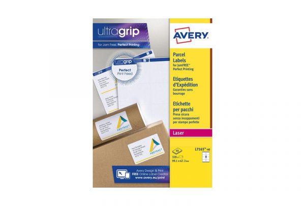 Parcel Labels L7165-40 99.1 x 67.7 mm, Laser, white - Image 2