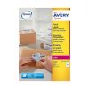 Avery BlockOut™ Parcel Labels L7173B-100 99.1 x 57 mm, Laser, white - Image 2