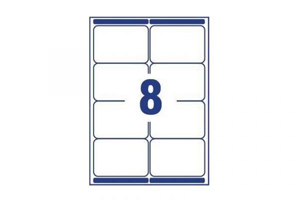 Parcel Labels L7165-40 99.1 x 67.7 mm, Laser, white - Image 3