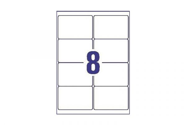 Avery BlockOut™ Parcel Labels L7165B-100 99.1 x 67.7 mm, Laser, B/W Laser, Colour Laser, white - Image 3