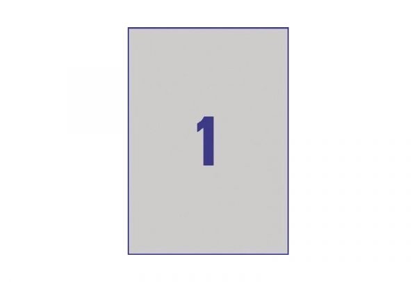 Avery Resistant labels L6013-20 210 x 297 mm, B/W Laser, permanent - Image 3