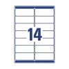 Avery Address Labels L7163-250 99.1 x 38.1 mm, Laser, white - Image 3