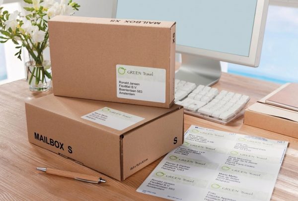 Avery Parcel Labels L7168-250 199.6 x 143.5 mm, Laser, white - Image 4