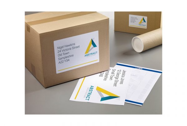Avery Parcel Labels L7167-250 199.6 x 289.1 mm, Laser, white - Image 4