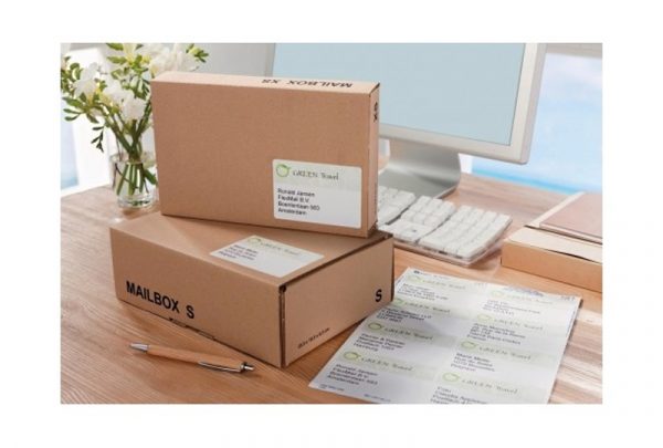 Avery Parcel Labels L7165-500 99.1 x 67.7 mm, Laser, white - Image 4