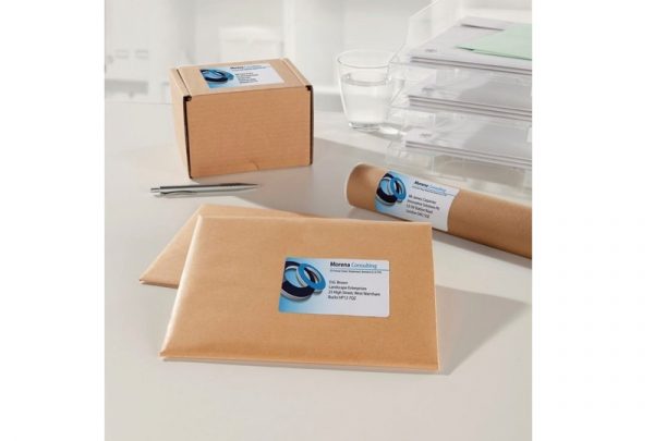 Avery BlockOut™ Parcel Labels L7165B-100 99.1 x 67.7 mm, Laser, B/W Laser, Colour Laser, white - Image 5
