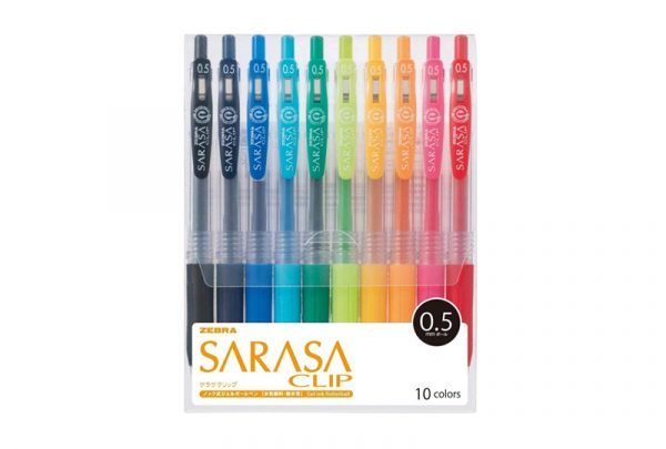 Sarasa 0.5 10 COLOR
