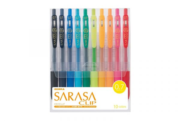 Sarasa 0.7 10 Color