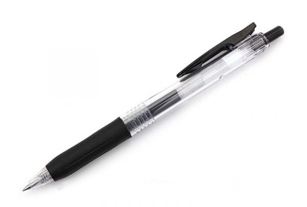 Sarasa CLIP 0.5 BL,BK,RD,GRN