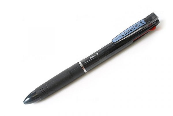 Zebra Surari 4C 0.7mm B4A11 Emulsion Ink Ball-point Pen