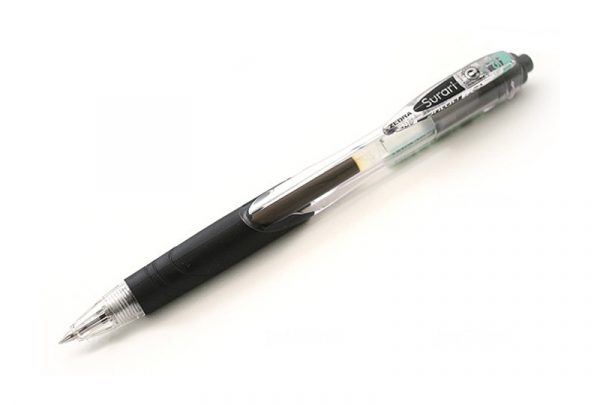 Zebra Surari 0.5mm BNS11 Emulsion Ink Ball-point Pen