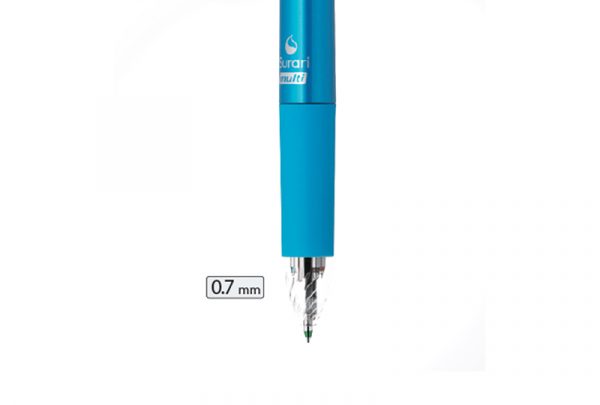 Surari Multi 0.7MM B4SAZ11 Emulsion Ink Ball-point Pen - Image 2