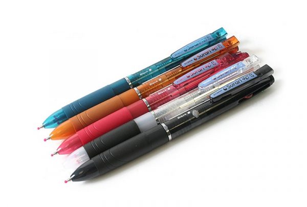 Zebra Surari 4C 0.7mm B4A11 Emulsion Ink Ball-point Pen - Image 3