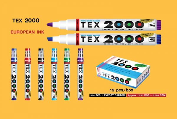 TEX 2000 Whiteboard Marker - Image 2