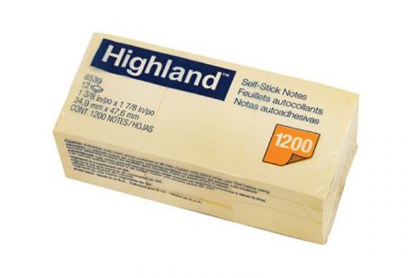3M-6539 Post-It Note - Image 3