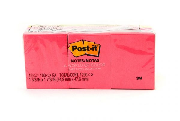 3M-653AN Post-it Neon Colours
