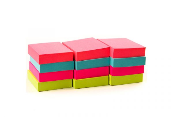 3M-653AN Post-it Neon Colours - Image 2