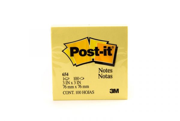 3M-654YL Post-It