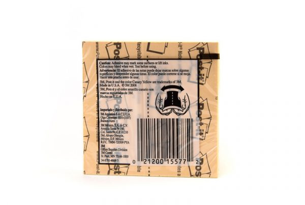 3M-654YL Post-It - Image 2