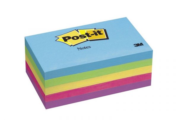 3M-655-5UC Post-it Ultra Colours