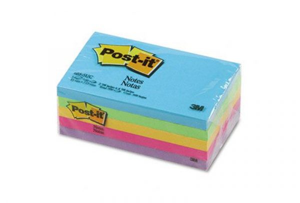 3M-655-5UC Post-it Ultra Colours - Image 2