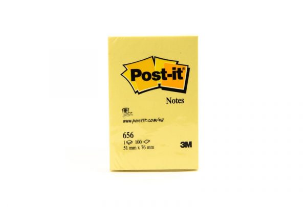 3M-656YL Post-It Notes
