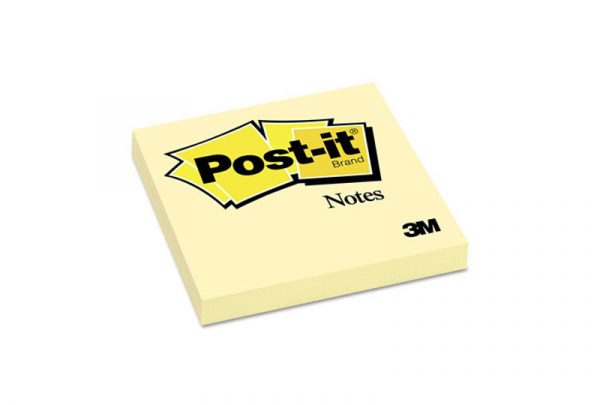 3M 3M-657YL Post-it Notes - Image 2