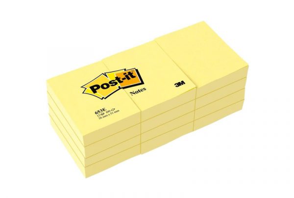 3M-653YL Post-it Notes