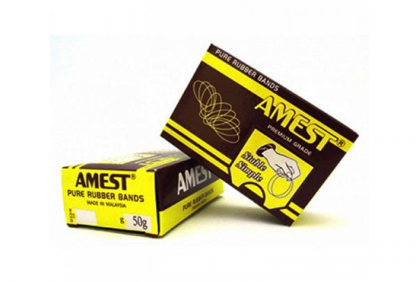 AMEST 50G Pure Rubber Bands - Image 2