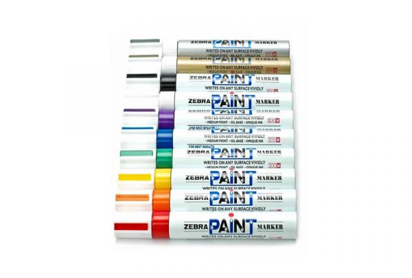Paint Marker Zebra (M) Point