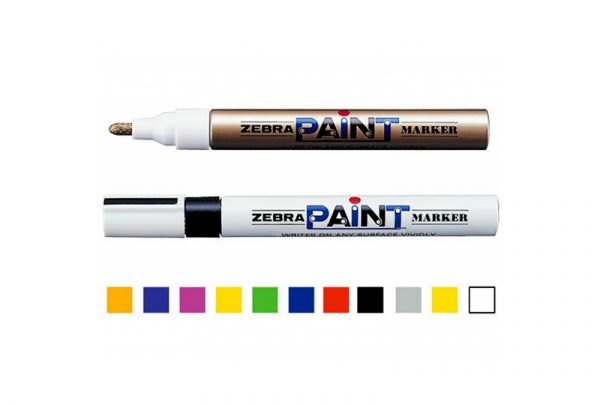 Paint Marker Zebra (M) Point - Image 2