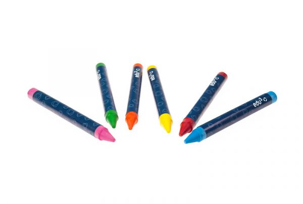EDU-3131012 Jumbo Wax Crayons