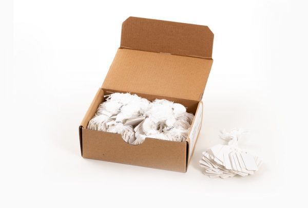 HERMA 6948 Strung marking tags 32x50 mm with white string