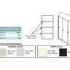 RXL101SS - Full Height Office Cupboard Sliding Steel Door With 3 Adjustable Shelves - Image 2