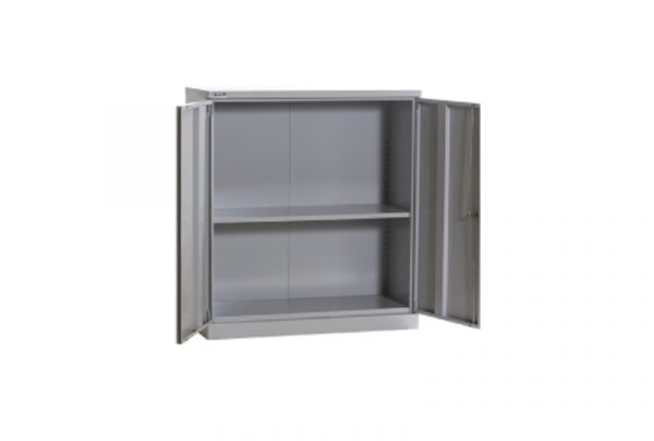 RXL102SW Low Height Office Cupboard Swing Door With 1 Adjustable Shelf - Image 2