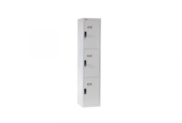 RXL203ST - Three Door Locker
