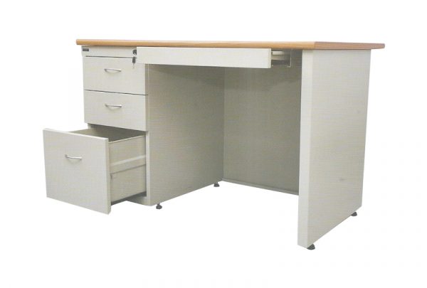 RXL401ST - Single Pedestal Desk